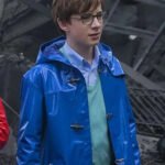 Klaus Baudelaire A Series Of Unfortunate Events Blue Hooded Coat