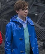 Klaus Baudelaire A Series Of Unfortunate Events Blue Hooded Coat