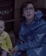 Klaus Baudelaire A Series Of Unfortunate Events Blue Hooded Coat