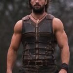 Kraven the Hunter Sergei Kravinoff Brown Vest