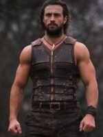 Kraven the Hunter Sergei Kravinoff Brown Vest