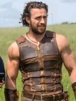 Kraven the Hunter Sergei Kravinoff Brown Vest