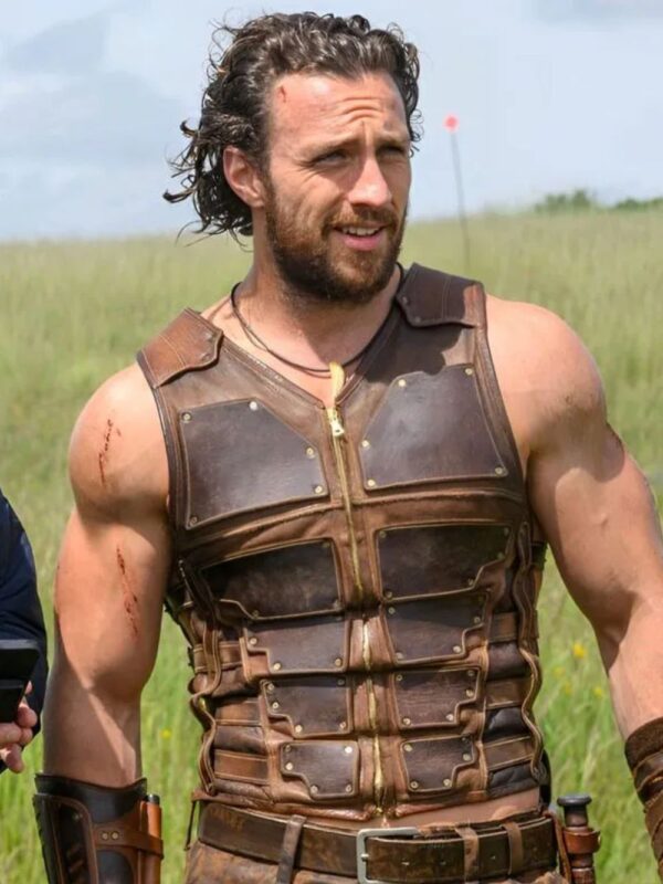 Kraven the Hunter Sergei Kravinoff Brown Vest