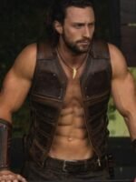 Kraven the Hunter Sergei Kravinoff Brown Vest