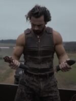 Kraven the Hunter Sergei Kravinoff Brown Vest