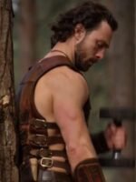 Kraven the Hunter Sergei Kravinoff Brown Vest