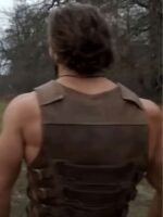 Kraven the Hunter Sergei Kravinoff Brown Vest