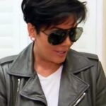 Kris Jenner KUWTK S09 Biker Jacket
