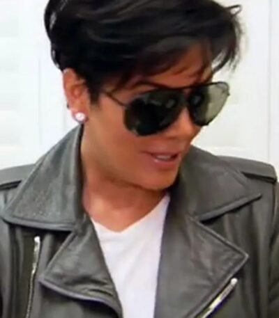 Kris Jenner KUWTK S09 Biker Jacket