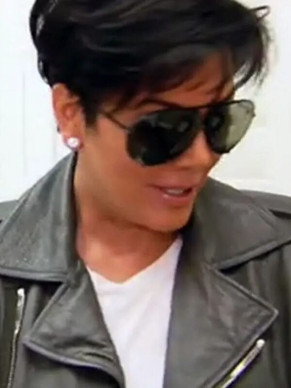 Kris Jenner KUWTK S09 Biker Jacket