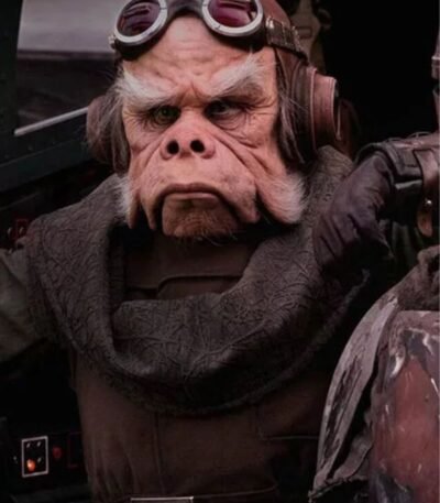 Kuiil The Mandalorian Brown Vest