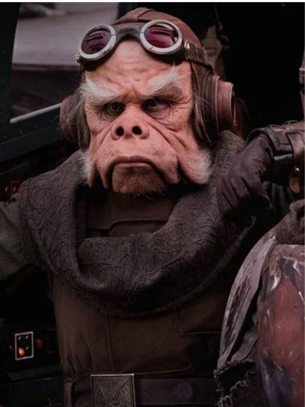 Kuiil The Mandalorian Brown Vest