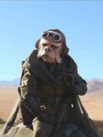 Kuiil The Mandalorian Brown Vest