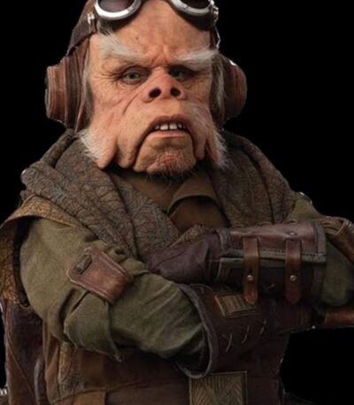 Kuiil The Mandalorian Brown Vest