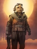 Kuiil The Mandalorian Brown Vest