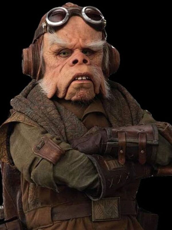 Kuiil The Mandalorian Brown Vest