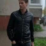 Kurt Wallander Young Wallander Black Jacket
