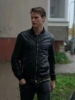 Kurt Wallander Young Wallander Black Jacket