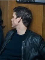 Kurt Wallander Young Wallander Black Jacket