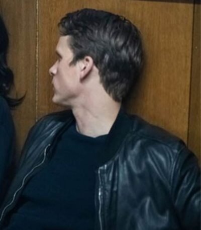 Kurt Wallander Young Wallander Black Jacket