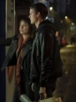 Kurt Wallander Young Wallander Black Jacket