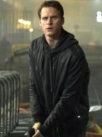 Kurt Wallander Young Wallander Black Jacket