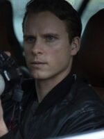 Kurt Wallander Young Wallander Black Jacket