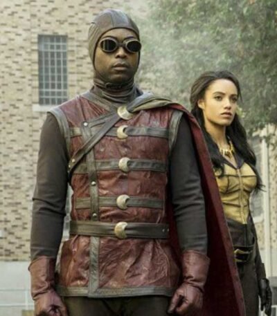 Kwesi Ameyaw Legends Of Tomorrow Vest