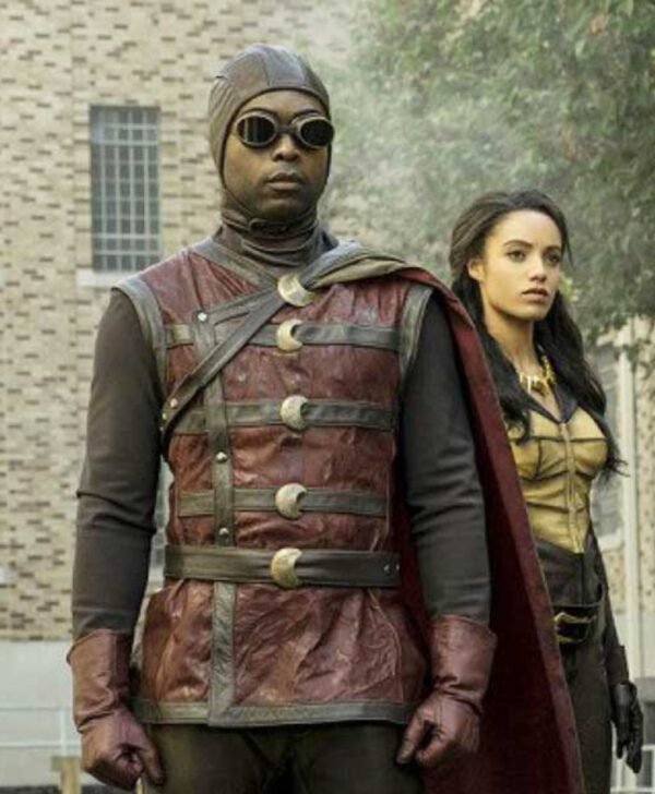 Kwesi Ameyaw Legends Of Tomorrow Vest