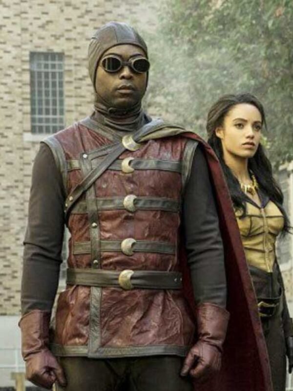 Kwesi Ameyaw Legends Of Tomorrow Vest