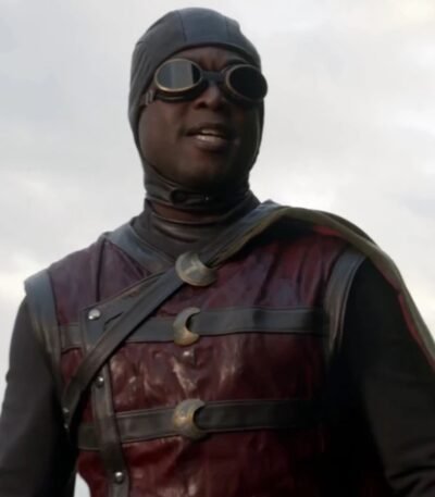 Kwesi Ameyaw Legends Of Tomorrow Vest