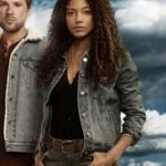 Kylie Bunbury Big Sky Cassie Black Denim Jacket