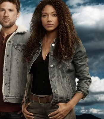 Kylie Bunbury Big Sky Cassie Black Denim Jacket