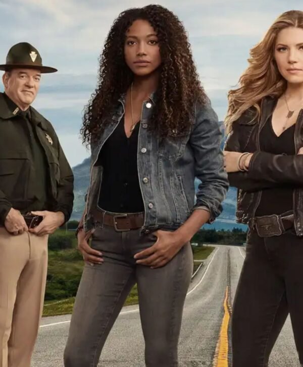 Kylie Bunbury Big Sky Cassie Black Denim Jacket