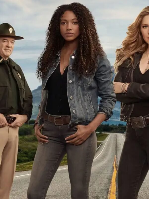 Kylie Bunbury Big Sky Cassie Black Denim Jacket