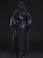 Kylie Jenner Debut Collection 2023 Black Trench Coat