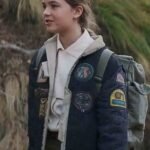 Kyriana Kratter Skeleton Crew 2024 Black Jacket