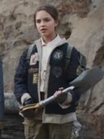 Kyriana Kratter Skeleton Crew 2024 Black Jacket