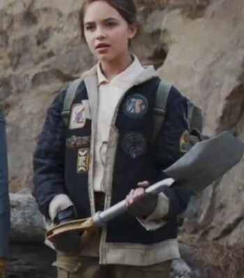 Kyriana Kratter Skeleton Crew 2024 Black Jacket