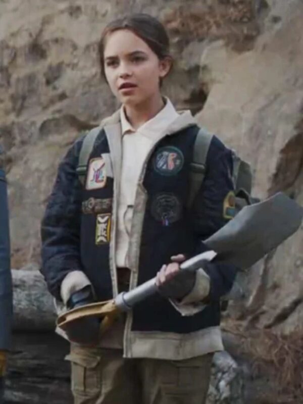 Kyriana Kratter Skeleton Crew 2024 Black Jacket