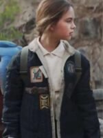 Kyriana Kratter Skeleton Crew 2024 Black Jacket