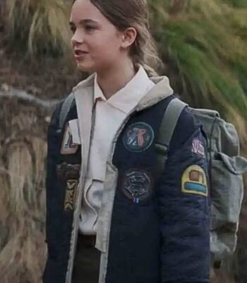 Kyriana Kratter Skeleton Crew 2024 Black Jacket