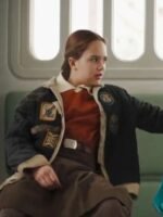 Kyriana Kratter Skeleton Crew 2024 Black Jacket