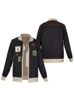 Kyriana Kratter Skeleton Crew 2024 Black Jacket