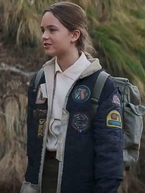 Kyriana Kratter Skeleton Crew 2024 Black Jacket