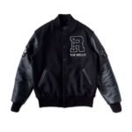 LL Cool J Rock The Bells Black Varsity Jacket