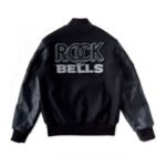 LL Cool J Rock The Bells Black Varsity Jacket