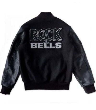 LL Cool J Rock The Bells Black Varsity Jacket