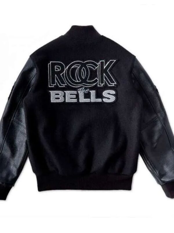 LL Cool J Rock The Bells Black Varsity Jacket