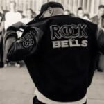 LL Cool J Rock The Bells Black Varsity Jacket